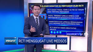 Tv online rcti adalah stasiun televisi swasta tertua di indonesia, lebih dari 20 tahun rcti telah hadir mewarnai dunia pertelevisian di indonesia. Rcti Menggugat Live Medsos Youtube