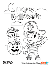 Julius is a young chimp and an inventor who loves to make new gadgets to help his friends. Halloween Activity Sheets On Behance Coloring Home