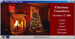 Create a countdown timer that counts down in seconds, minutes, hours and days to any date, with time zone support. Free Download Minus Christmas Countdown 6 0 T Minus Christmas Countdown Clock 600x314 For Your Desktop Mobile Tablet Explore 49 Days Till Christmas Wallpaper Days Till Christmas Wallpaper 25