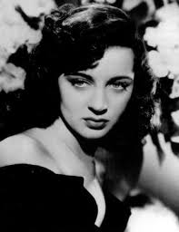 Diana Lynn and Gail Russell in a publicity still for "OUR HEARTS WERE YOUNG  AND GAY" (1944)