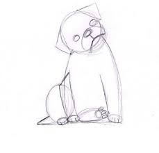 wenn sie den mops einfach zeichnen wollen dann schauen sie mal diese tolle und unkomplizierte anleitung und probiere einfach zeichnen mops kunst hund zeichnen