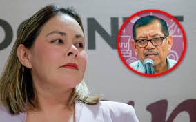 Yeraldine Bonilla deslinda a Rocha Moya del nombramiento de Gerardo Mérida; atribuye decisión a Sedena