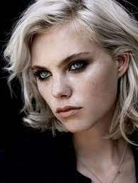 24 Ideas For Drawing Faces Reference Female Short Blonde Hair Short Hair Styles Kids Bob Haircut