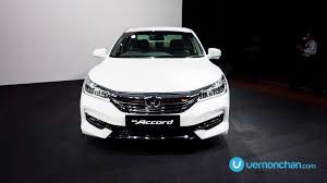 Welcome honda accord owners from malaysia. 2016 Honda Accord Facelift In Malaysia Top Spec 2 4vti L Now Myr5k Cheaper