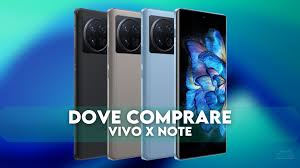 Flaggschiff von Vivo X Note kaufen ...