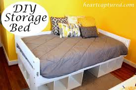 Head over to ana white to get the detailed step by step instructions how to build this project. Building A Storage Bed Bed Frame With Drawers Bed Frame With Storage Twin Platform Bed Frame