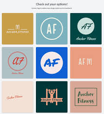 Free Gym Logo Maker Create Fitness Logos Online In Minutes Adobe Spark Original file at image/png format. adobe spark