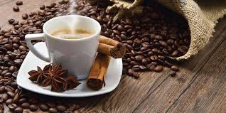 Poster Oder Leinwandbild Istantilli Kaffeetasse Leinensack Kaffeebohnen Kaffeebohnen Gorilla Kaffee Kaffee