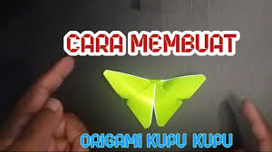 Untuk video origami aneka bentuk yang lain silahkan lihat link di bawah! Cara Membuat Kupu Kupu Dari Origami Cara Membuat Origami Kupu Kupu Youtube