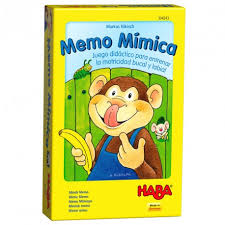 Los juegos tradicionales que se pueden ver en los diferentes parques o plazas son excelentes para desarrollar la motricidad gruesa que los niños con dispraxia tienen. Memo Mimica Juego Didactico De Muecas Para 2 6 Jugadores Kinuma Com