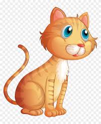 Challenge them to practice … Cartoon Cute Cat On Transparent Background Png Similar Png