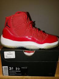 Jordan Retro 11 Red Black And White Air Jordan Retro 11 Size 3 5y Red Fashion Clothing Shoes Accessories Kidsclothingshoesaccs Boysshoes Ebay Link Air Jordans Retro Boys Shoes Retro 11