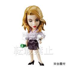Tiger & Bunny World Collectable Figure Vol.2: Agnes Joubert