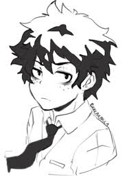 If you look into the details in the image you'll also notice that deku seems to be holding one of his hero analysis journals. Resultado De Imagen De Villain Deku Villain Deku Hero Villain