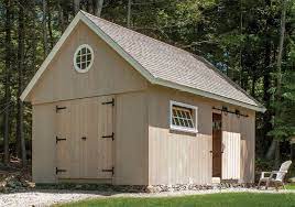Post and beam barn home kits. Build An Antique Style Post And Beam Shed With Modern Construction Details Fine Homebuilding