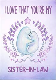 I Love That You Re My Sister In Law Keepsake Journal Sea Lions 108 Lined Decorated Pages For Notes And Memories Ink Big Sky 9781724070982 Amazon Com Books By lightning at friday, april 22, 2016 0. i love that you re my sister in law