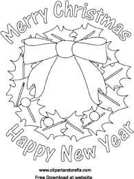 Holiday Wreath Coloring Page Poster Or Embroidery Pattern Merry Christmas And Ha Free Christmas Coloring Pages Christmas Coloring Pages Mandala Coloring Pages