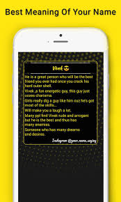 Below are 30 stylish names that you can pick from Your Name Facts What Is In Your Name Name Meaning For Android Apk Download