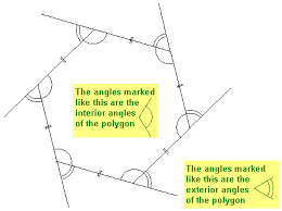 Hence, the measure of each interior angle of the given regular polygon is 140°. Unit 15 Section 2 Angle Properties Of Polygons