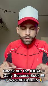 IDEAL™️ Daily Success Book🙏📖