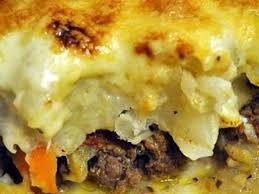 Gratin De Chou Fleur Sur Lit De Viande Hachee Photo 1 Recettes De Cuisine Gratin De Choux Gratin De Chou Fleur
