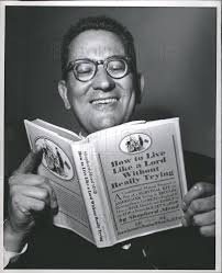 1965 Press Photo Shepherd Mead, author, how to succeed