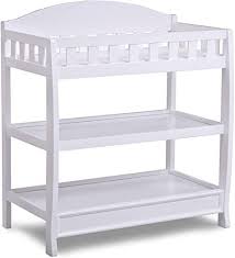 Amazing Offer On Delta Children Infant Changing Table Pad White Online In 2020 Baby Changing Tables White Changing Table Best Changing Table