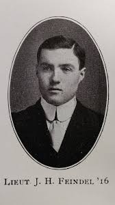 Acadia and the War: Remembering John Hibbert Feindel -- died 100 years ago