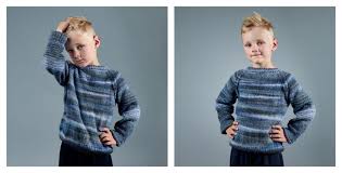 The most common free knitting patterns material is wool. William Children S Sweater Free Knitting Pattern Knitting Projects