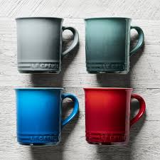 Le Creuset Coffee Mugs Williams Sonoma To avoid this, i usually brush wax onto all parts of the handle i haven't had this issue with other types of clay. le creuset mugs