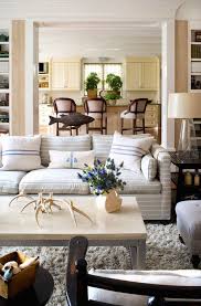 Subtle Striped Sofas Family Room Design Living Room Designs Living Room Decor Apartment