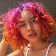 Top 20 Orange Hair Color Ideas Neon Burnt Red Blonde Hair Color Orange Orange Hair Dye Peach Hair