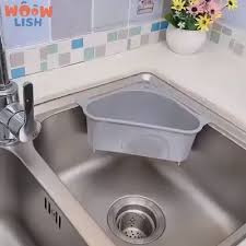 Kitchen Filter Triangular Sink Drain Shelf Video Video Kitchen Organization Kitchen Storage Cool Kitchen Gadgets