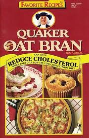 quaker oat bran hot cereal cookbook