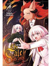 The Tale Of The Outcasts 04 (Engelstalig) - Manga - Akiba