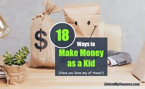 Like most things in life, if it seems too easy to make money doing something, the odds are good that there is something wrong with the scheme. 18 Ways To Earn Money As A Kid Have You Done Any Of These