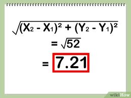 How To Find The Distance Between Two Points 6 Steps