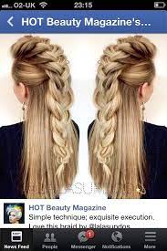 Half Up Faux Hawk Mohawk Hairstyles For Women Hair Styles Braids For Long Hair