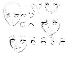 It can be fairly challenging to make a proper 3/4 view drawing of the head including heads and faces in the anime style. How To Draw Manga Head Shape Facial Features