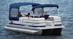 Pontoon boats are different than normal boats, and they have changed a lot for the last couple of years. Pontoon Boats Catalogue Luxury Pontoon Boats Fishing Pontoon Boats