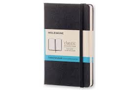 This moleskine cover is perfectly sized to fit a single moleskine classic notebook pocket size or large, equipped with a loop for pen. Moleskine Classic Notebook Pocket Dotted Black Hard Cover 3 5 X 5 5 Diary Politics And Prose Bookstore
