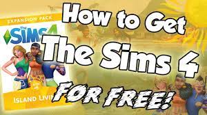 And if it's hard to remember what to bring, it's even harder to know what to leave behind. How To Download The Sims 4 For Free All Dlcs Island Living Youtube