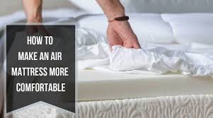 How To Make An Air Mattress More Comfortable The Top Mattress Air Mattress Mattress Air Matress