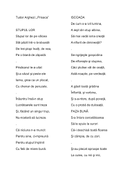 Zilele albe, iata, au inceput sa plece, ca niste barci tacute, pornind fara lopeti. Tudor Arghezi Prisaca