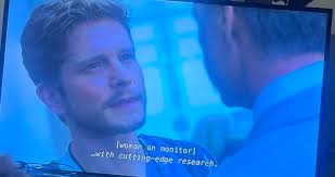 Okay don't know if this was said but I'm watching the Resident and in s5  ep4 there is a Dr named Kranepool and he's played by none other than  Mitchum Huntzberger (Gregg