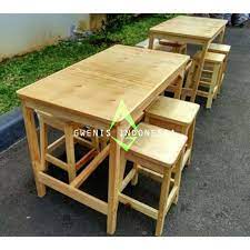 Lalu, megapa disebut dengan kayu jati belanda? 1 Set Meja Makan Terdiri Dari 1 Meja Dan 4 Kursi Kayu Jati Belanda Terbaru Agustus 2021 Harga Murah Kualitas Terjamin Blibli