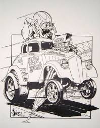 Hot Rod Coloring Pages Cars Coloring Pages Truck Art Art Cars