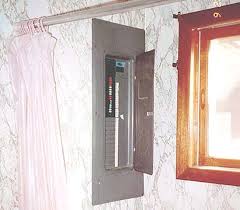 If you remove the fusewire, you are only disconnecting the line/live conductor. Circuit Breaker Box In Bathroom Doityourself Com Community Forums