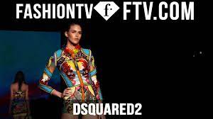 First Look at Dsquared2 Spring/Summer 2016 Milan Fashion Week | FTV.com -  video Dailymotion