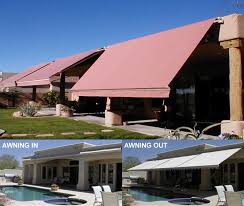 Valley patios sells and installs retractable patio awnings throughout the coachella valley. Retractable Awnings Phoenix Tent And Awning Company